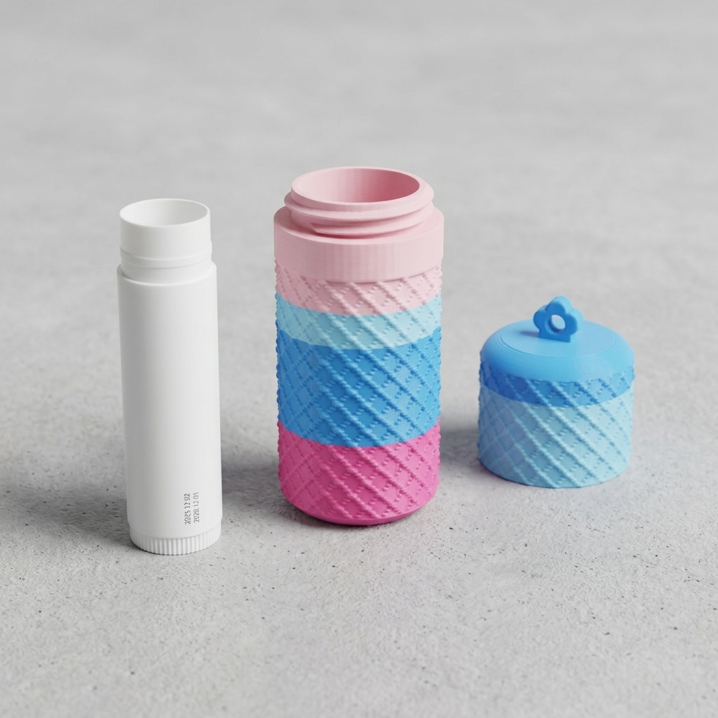 Bloom Lip Balm Case — Sage variant